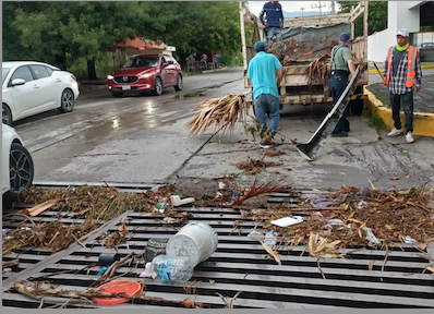 Reporta PC saldo blanco por lluvias en Victoria