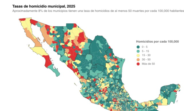 Tamaulipas, entre los estados más pacíficos del país y con mayor reducción de homicidios