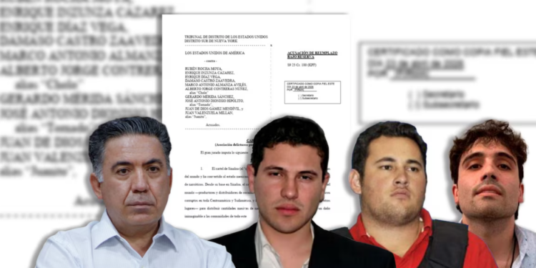 Inzunza fue enlace con «Los Chapitos»