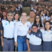 Con entrega de obras, reafirma Carmen Lilia Canturosas compromiso con la educación