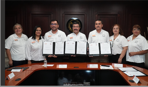La UAT y Sutuat firman convenio de revisión salarial 2026