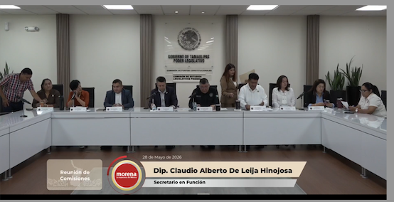 Aprueban…¡en menos de 10 minutos! la reforma electoral para Tamaulipas