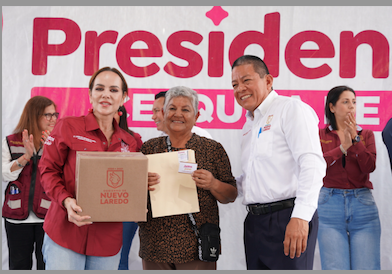 Lleva alcaldesa Carmen Lilia Canturosas Atención Directa a Familias con Presidencia Cerquita de Ti