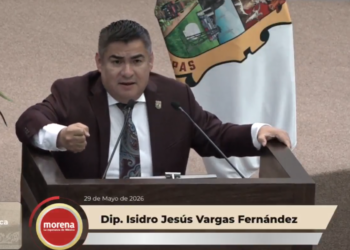 Entre gritos, retos y reclamos, aprueban el Plan B electoral para Tamaulipas