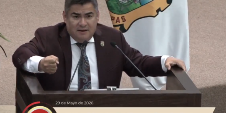 Entre gritos, retos y reclamos, aprueban el Plan B electoral para Tamaulipas