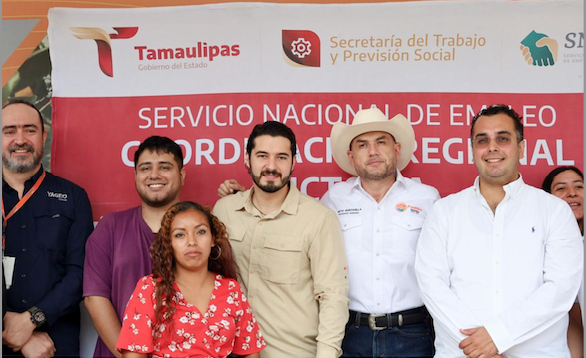 Impulsan reclutamiento laboral para generar 400 nuevas plazas en Ciudad Victoria