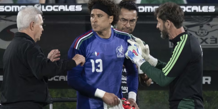 Ochoa reaparece con el Tri dos años después.