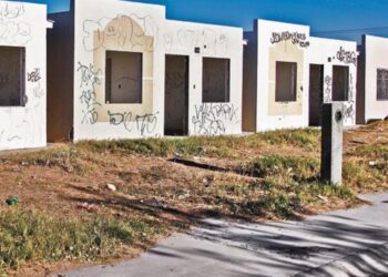 Ya suman más de 200 mil casas  abandonadas en Tamaulipas.