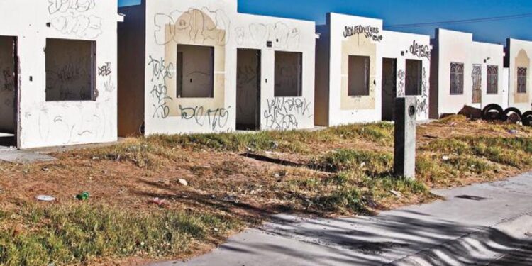 Ya suman más de 200 mil casas  abandonadas en Tamaulipas.