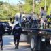 Detienen a mujer por agredir a policías durante operativo en Altamira
