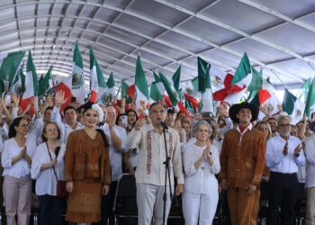 “El pueblo de Tamaulipas está con usted, presidenta”, expresa Américo a Sheinbaum