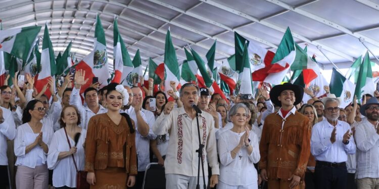 “El pueblo de Tamaulipas está con usted, presidenta”, expresa Américo a Sheinbaum