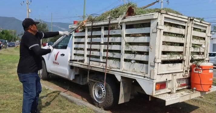Trabaja gobierno de Gattás en la mejora urbana de la Capital.