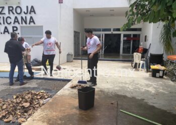 Alistan reactivación de la Cruz Roja Victoria