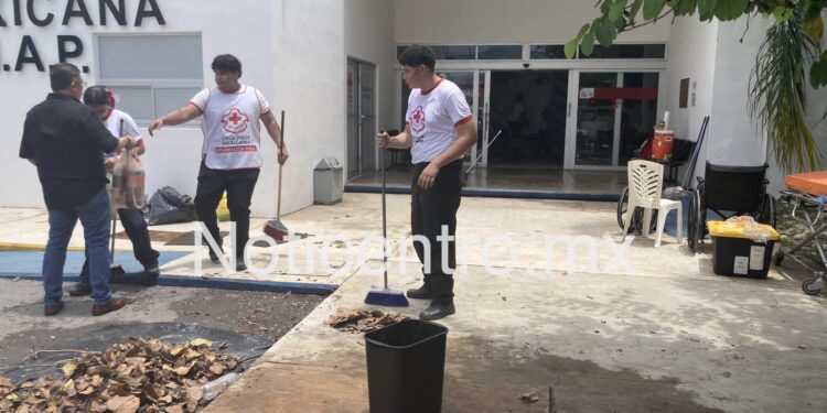 Alistan reactivación de la Cruz Roja Victoria