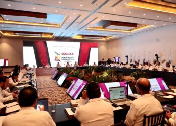 Lidera Tamaulipas reunión nacional de funcionarios fiscales