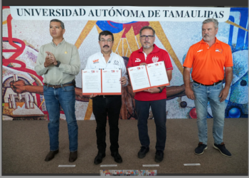 Firma la UAT alianza deportiva entre Correcaminos y el Club Necaxa de la Liga MX