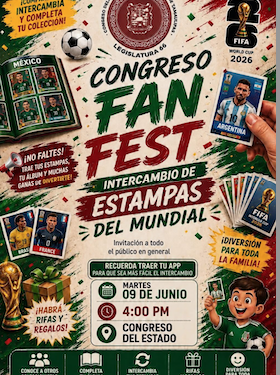 Diputados armaran su «Fan Fest»