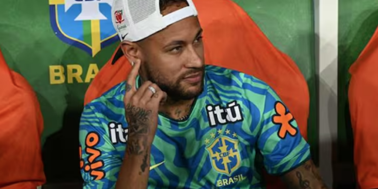 Neymar sigue lesionado