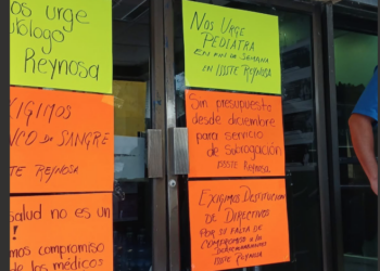 Carencias tienen al ISSSTE Reynosa en trerapia intensiva; exigen cese de directivos
