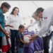 Américo y María de Villarreal llevan atención integral a las familias de Nuevo Morelos