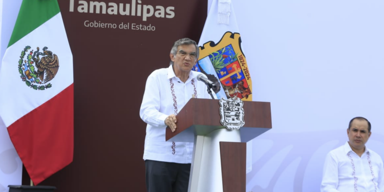 Reconoce Américo a las y los atletas tamaulipecos ganadores en la Olimpiada Nacional