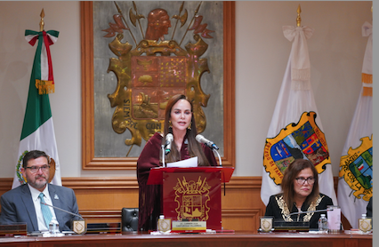 Gobierno de Carmen Lilia Canturosas honra a fundadores de Nuevo Laredo