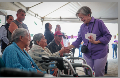 Iniciarán Corredores de la Salud en polígonos de intervención de Lazos del Bienestar