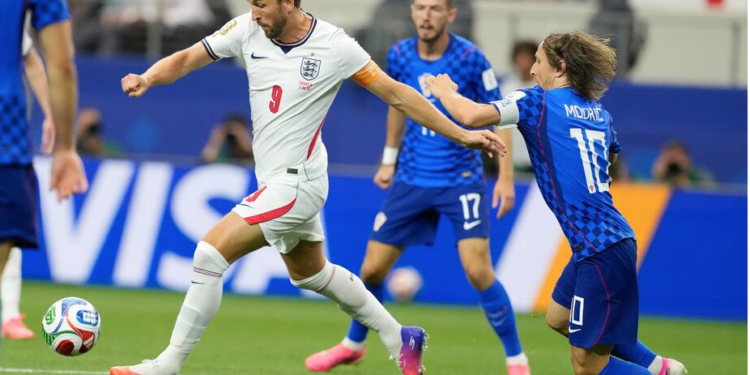 Inglaterra golea a Croacia y se perfila como favorito para campeonar