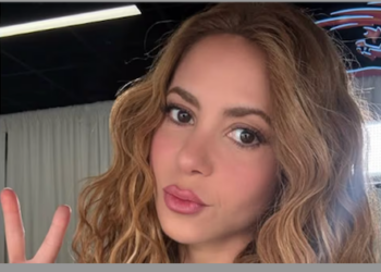 Shakira lanza guiño a Messi