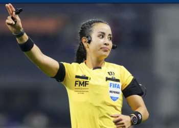 Katia Itzel pitará el Tunez vs Países Bajos; Será su debut.