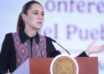 «Yo recibo a madres buscadoras, nada más que no hago propaganda»; Sheinbaum responde a críticas por invitación al pato Merlín
