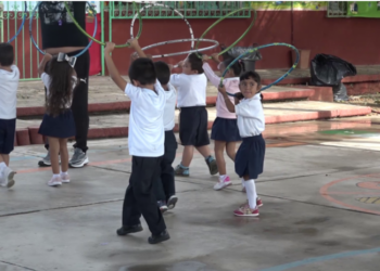Morena quiere que educación fisica sea obligatoria en Primarias y Secundarias