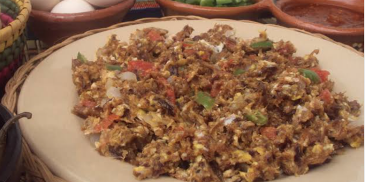 Diputados de Morena impulsan declarar al machacado ¡patrimonio gastronómico de Tamaulipas!