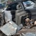 Muere conductor al estrellarse contra puente en Río Bravo