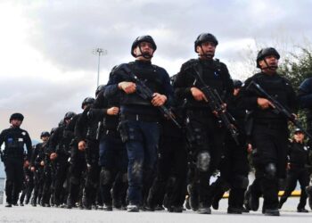 SSPT ofrece sueldo de 36 mil pesos para policías de investigación
