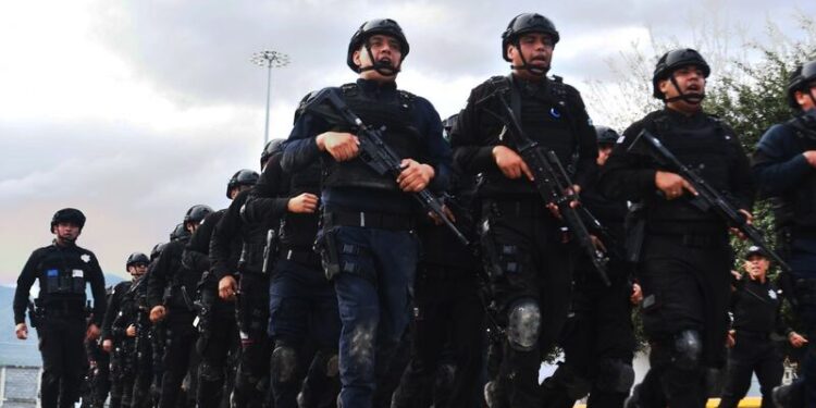 SSPT ofrece sueldo de 36 mil pesos para policías de investigación