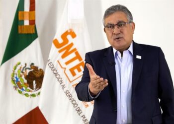 “El SNTE no usa la extorsión para presionar”, dice Alfonso Cepeda.