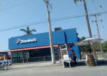Crisis económica golpea a El Mante; cierra sucursal de Domino’s Pizza