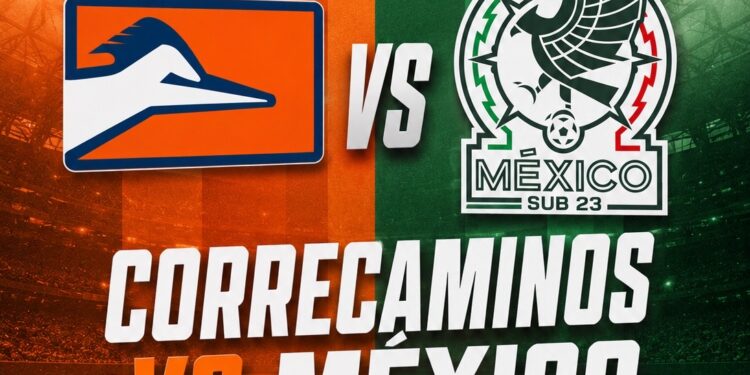 Correcaminos tendrá prueba de alto nivel ante el Tri Sub 23