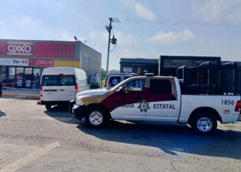 Hombre muere afuera de un Oxxo en Villagrán tras presentar complicaciones de salud