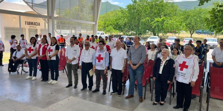 “Una semana titánica para rescatar la Cruz Roja”, dice consejero presidente