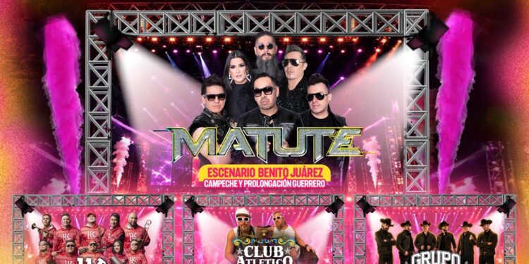 Nuevo Laredo arma la Campechaneada con Matute como invitado especial