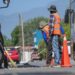 Supervisa Lalo Gattás trabajos de conservación de calles y vialidades.