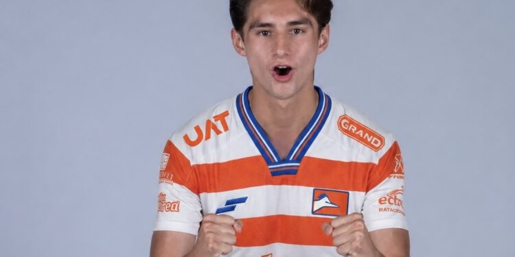 Juan Cantú vuelve a casa para reforzar a Correcaminos