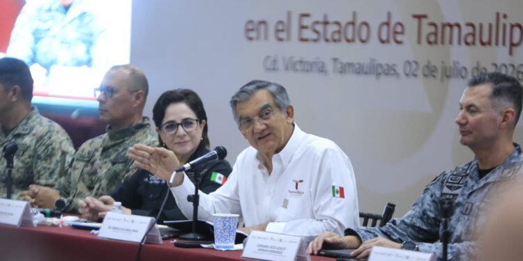 Tamaulipas activa mando único para responder a lluvias y ciclones