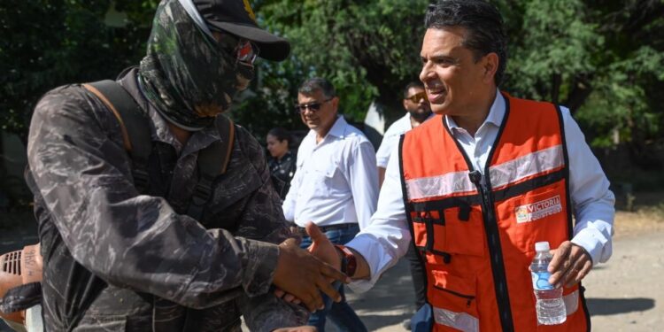 Supervisa alcalde mejora de imagen urbana durante las vacaciones
