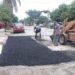 Amplían el bacheo en la colonia Miguel Alemán.