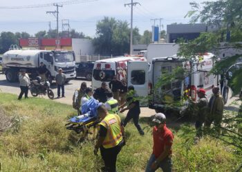 Tren arrolla y mutila ambas piernas a mujer en Ciudad Victoria