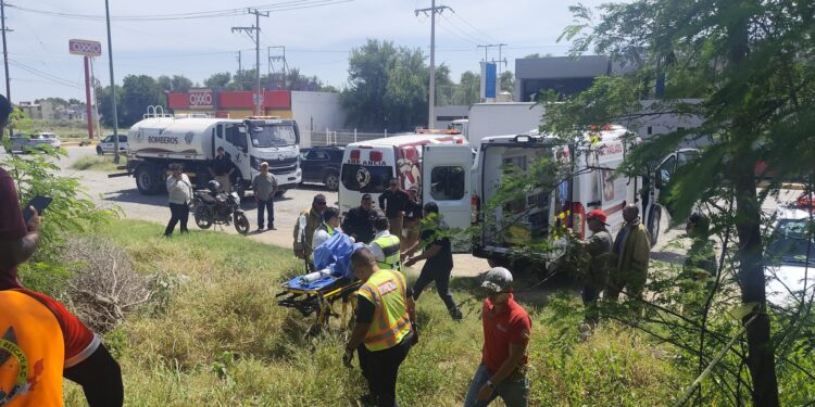 Tren arrolla y mutila ambas piernas a mujer en Ciudad Victoria